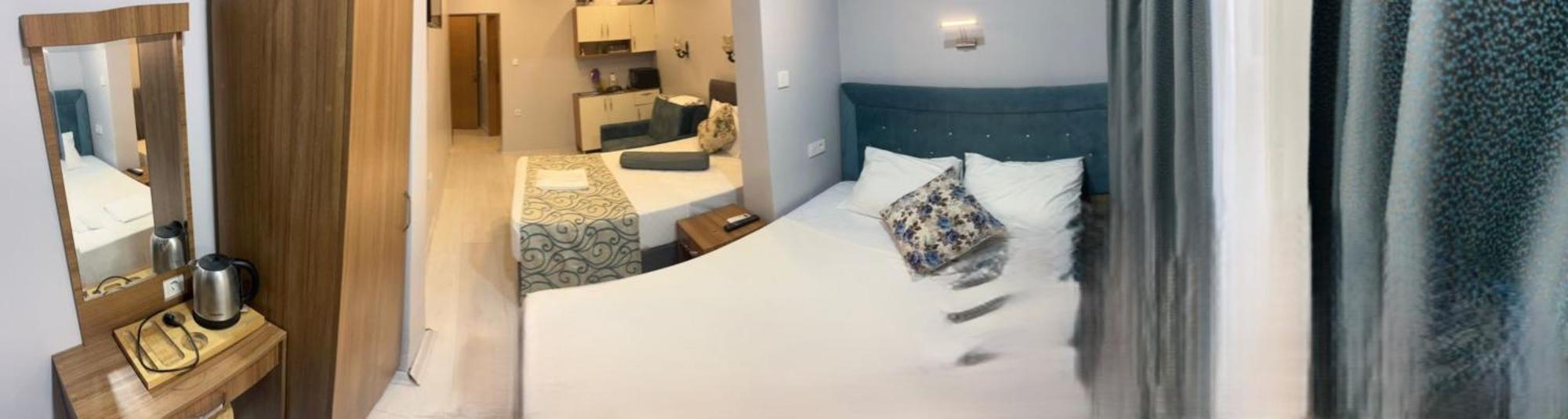 Riverland Suites Apart Hotel Istanbul Exterior photo